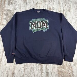 Vintage‎ 90s Jansport Embroidered Sweater Western Michigan University Mom Sz XL